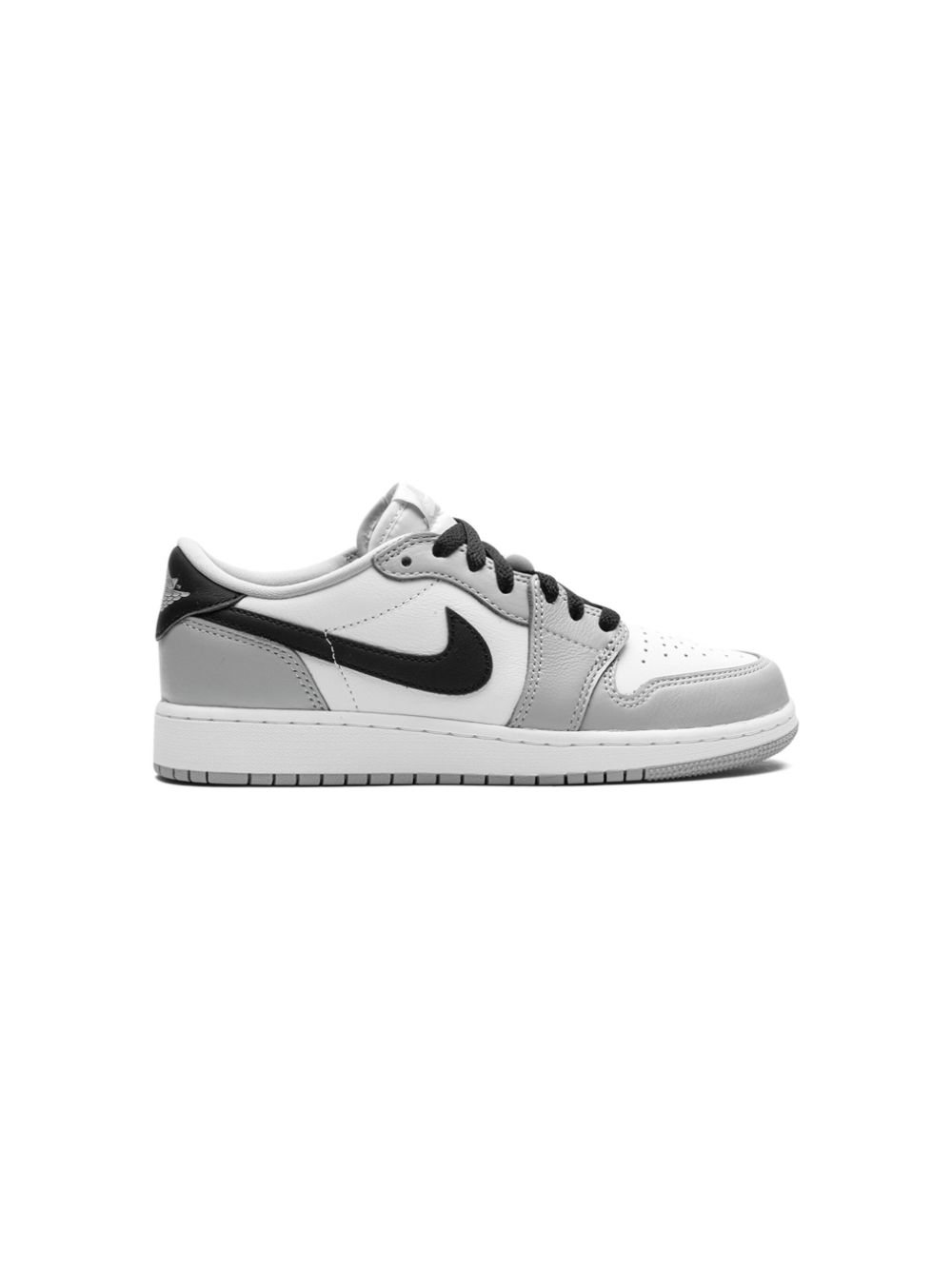 Jordan Kids Air Jordan 1 Retro Low OG "Wolf Grey" sneakers Grijs