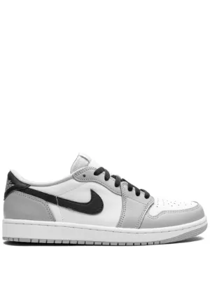 Jordan x Dior Air Jordan 1 Low Sneakers | Grey | FARFETCH CA
