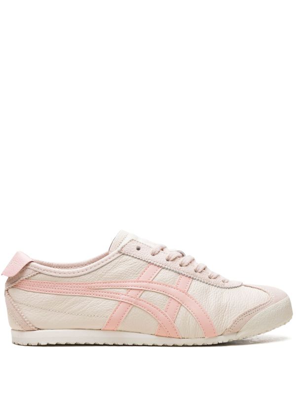 Onitsuka Tiger Mexico 66 Oatmeal Ginger peach Sneakers Neutrals FARFETCH UK