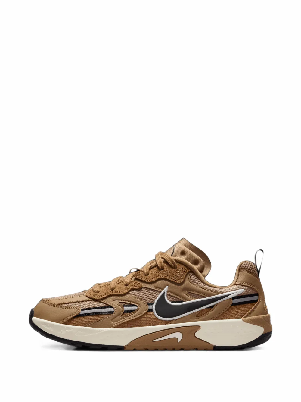 Nike baskets Jam à empiècements - Marron Nike baskets Jam à empiècements - Marron