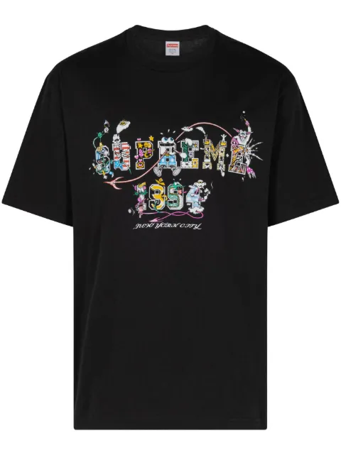 Supreme playera universitaria
