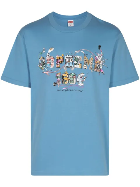 Supreme playera universitaria