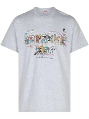 Supreme Old English T-shirt | White | FARFETCH OM