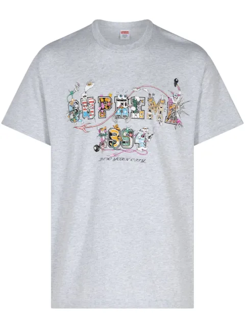 Supreme varsity cotton T-shirt