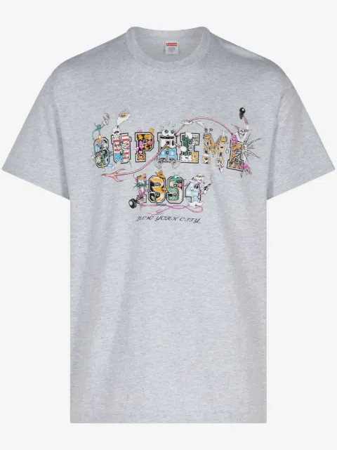 Supreme varsity cotton T-shirt