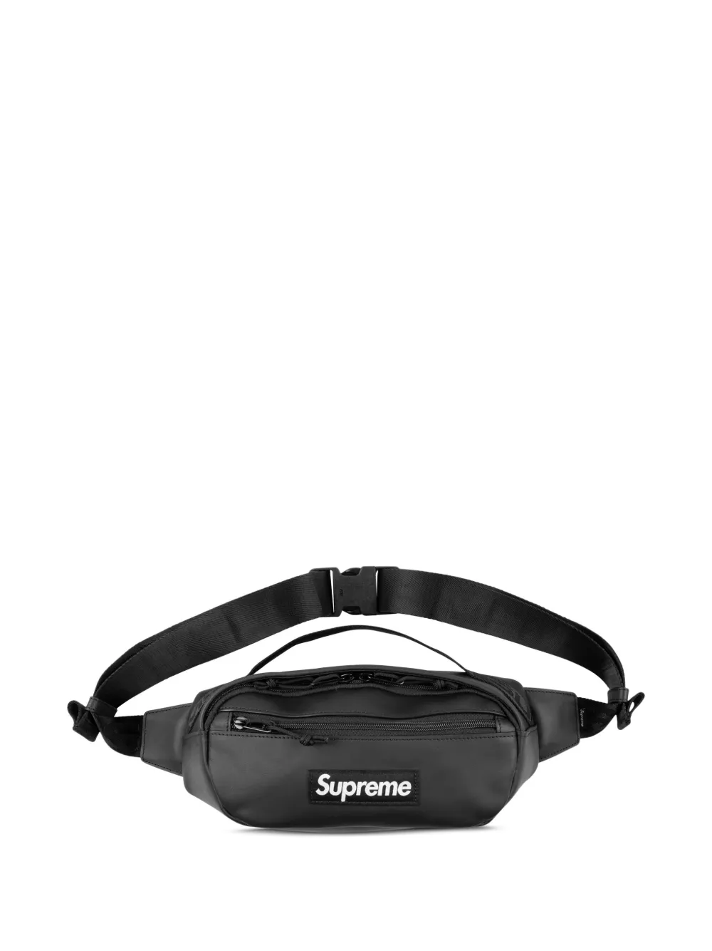 Black fanny pack supreme top