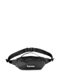 Supreme leather belt bag - Black