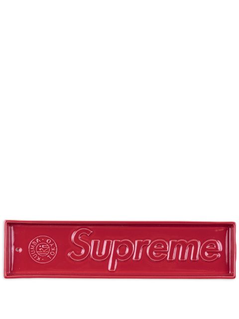 Supreme x Kuumba plateau en céramique pour encens (6 cm x 25 cm)