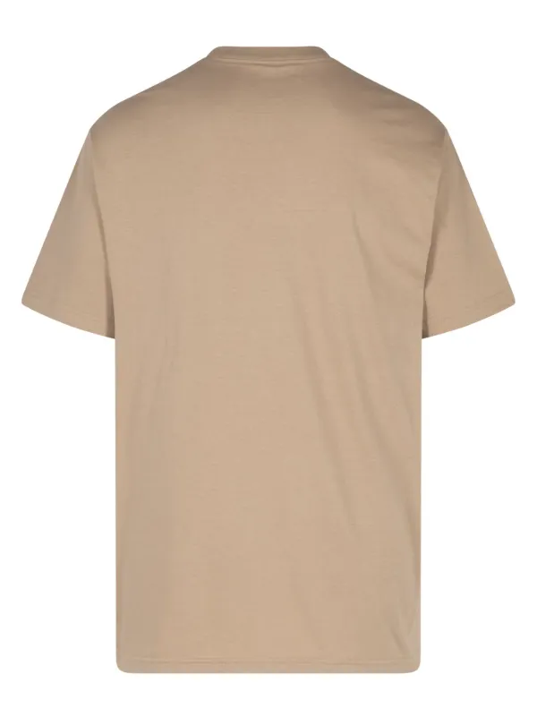 Supreme Varsity Cotton T-shirt | Neutrals | FARFETCH