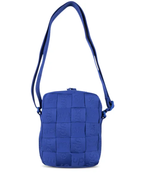 Supreme woven shoulder bag