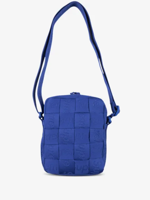 Supreme woven shoulder bag