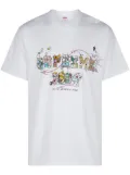 Supreme varsity cotton T-shirt - White