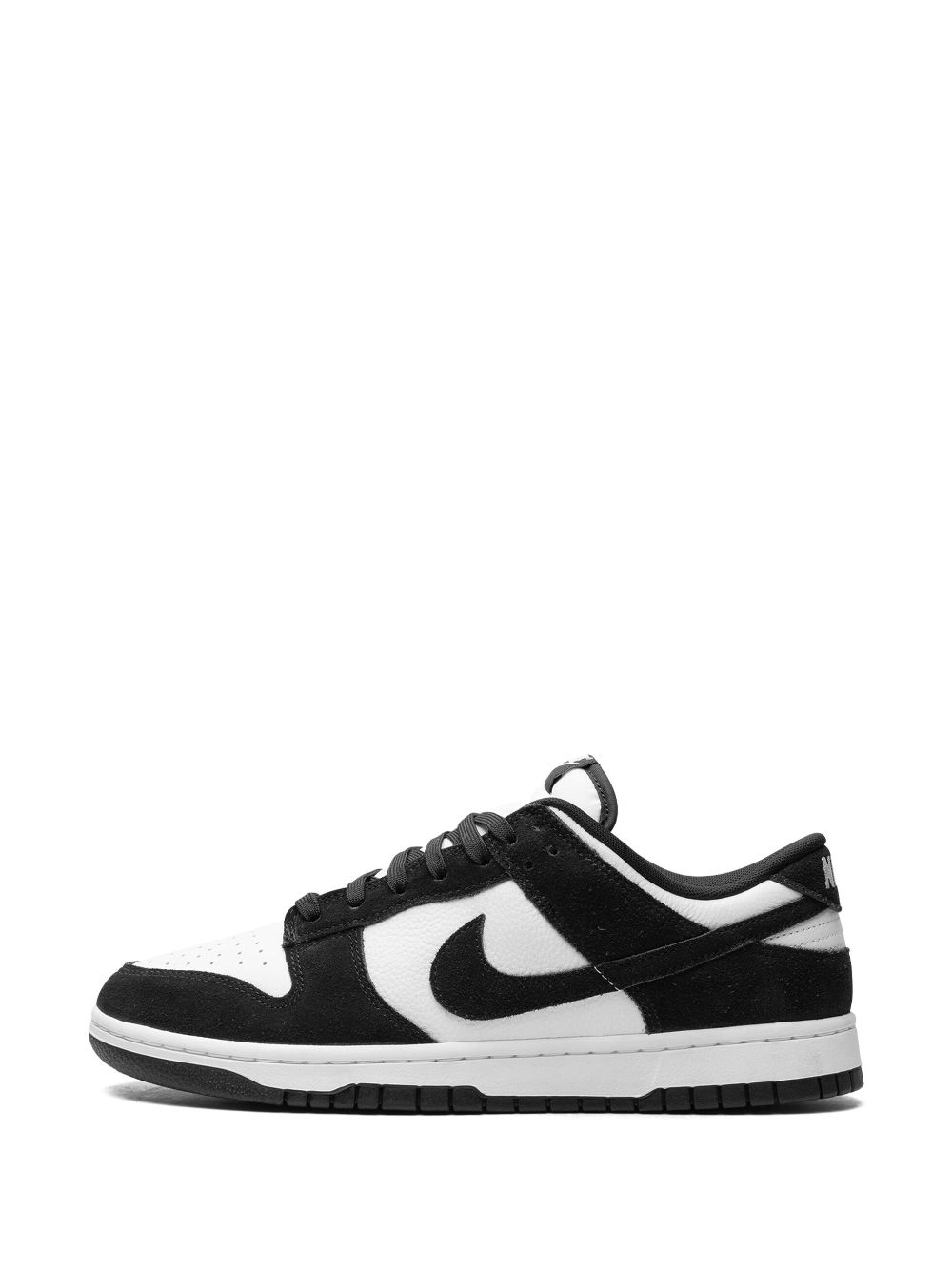 Nike Dunk Low "Suede Panda" sneakers Wit