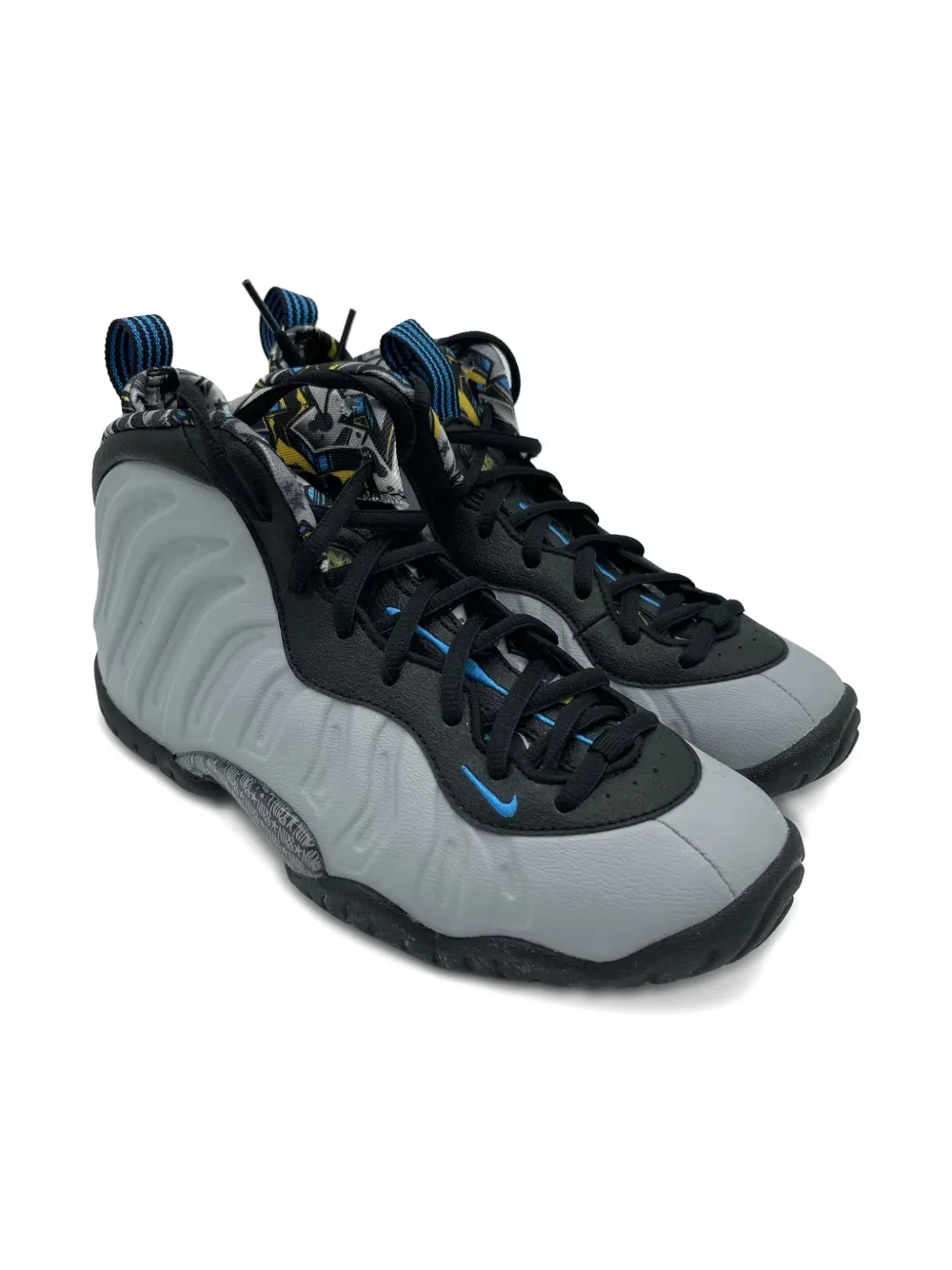 Nike Kids Posite One "Grey" sneakers