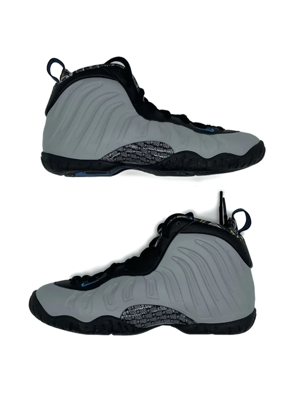 Nike Kids Posite One "Grey" sneakers