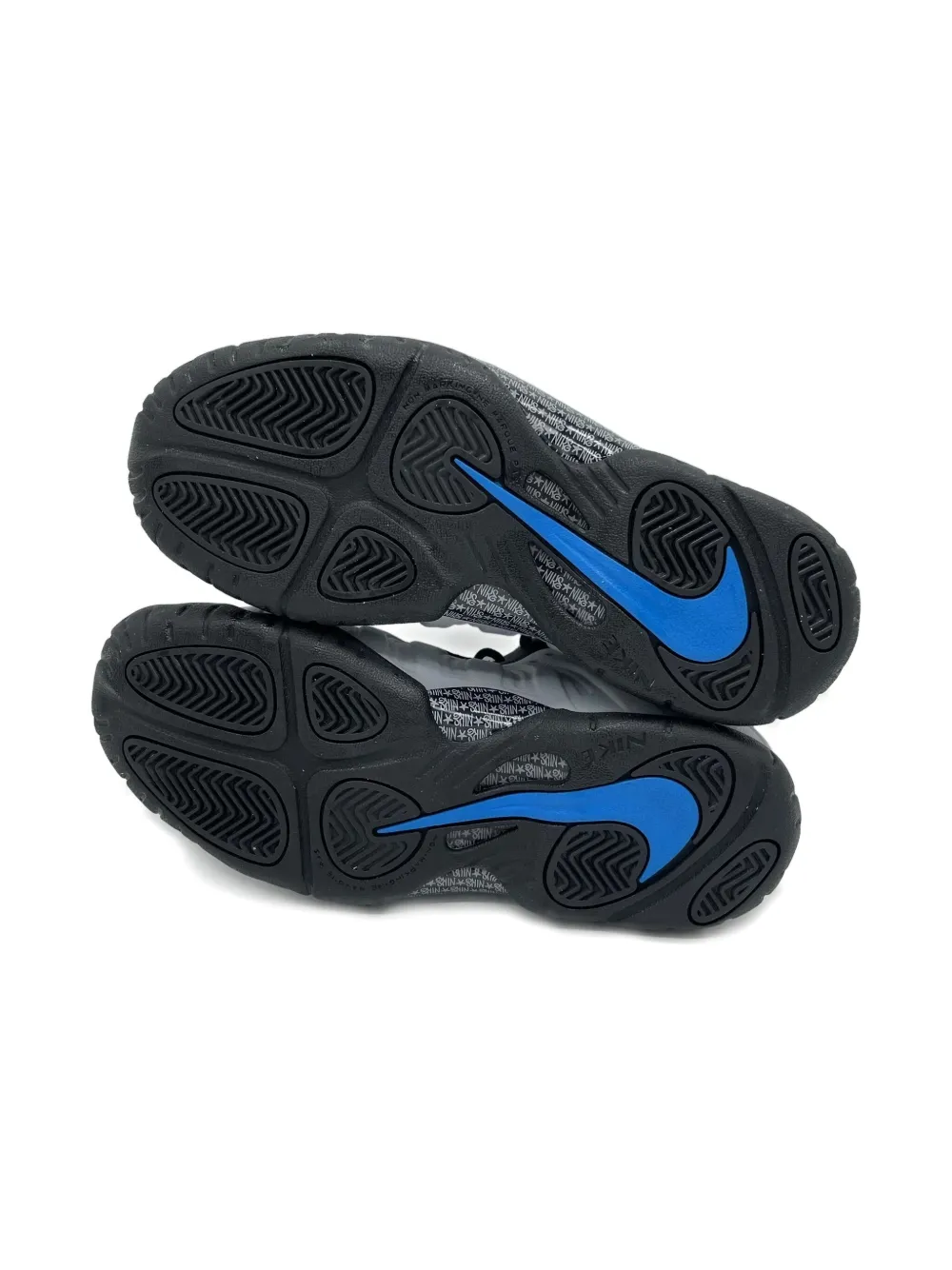 Nike Kids Posite One "Grey" sneakers