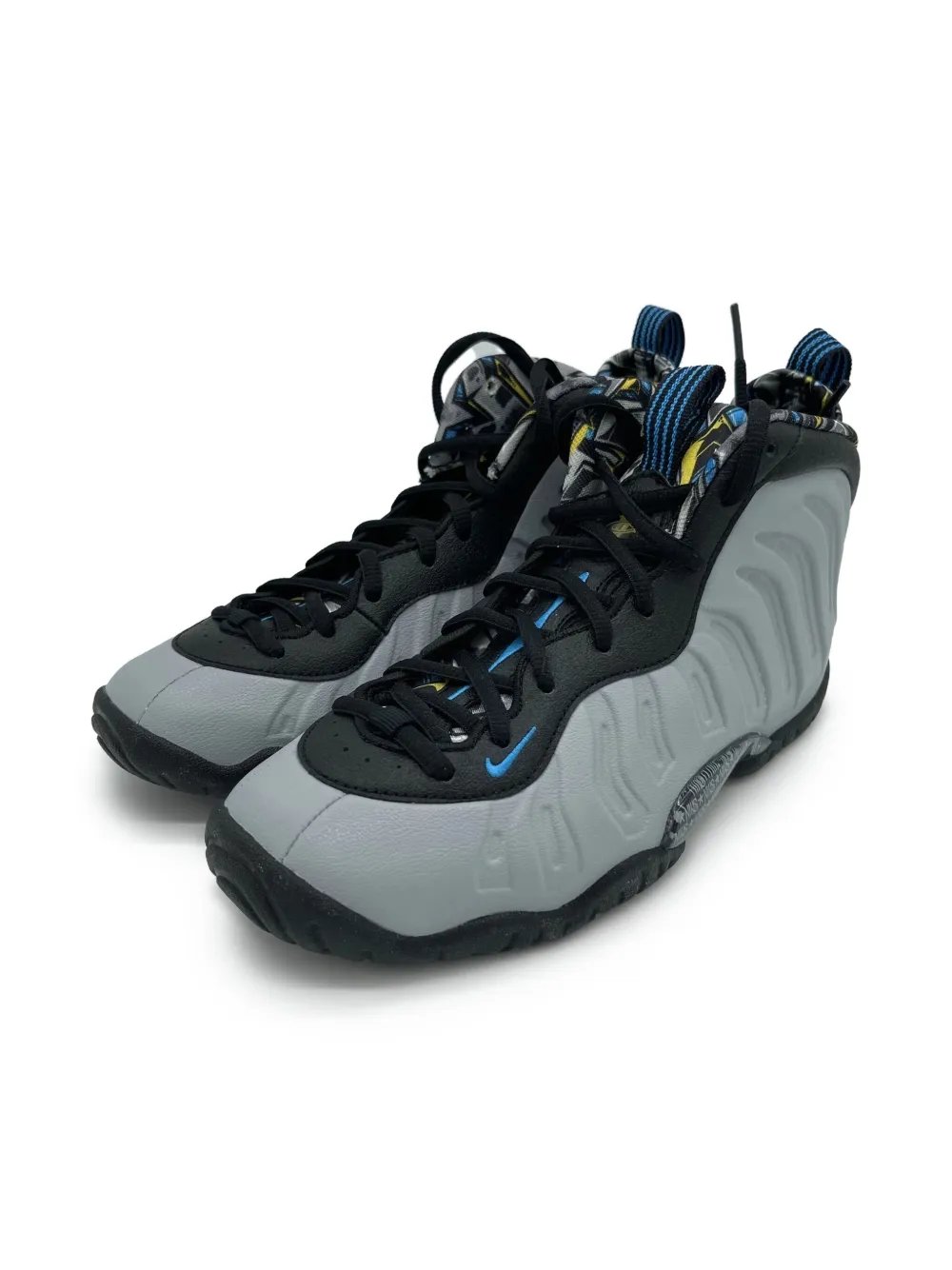 Nike Kids Posite One "Grey" sneakers