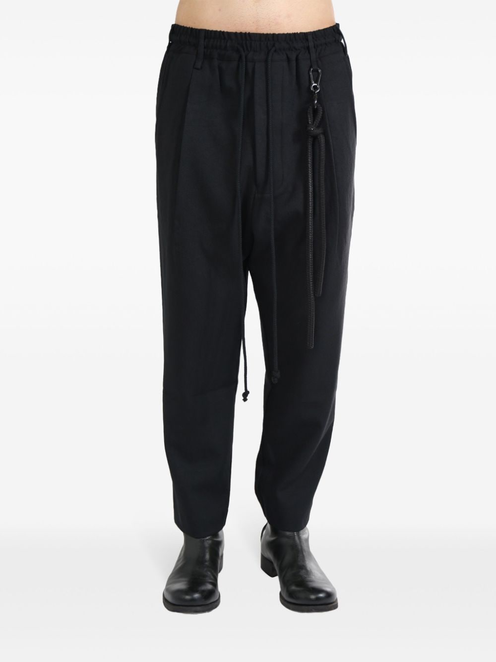 Shop Song For The Mute Lounge Trousers In Black