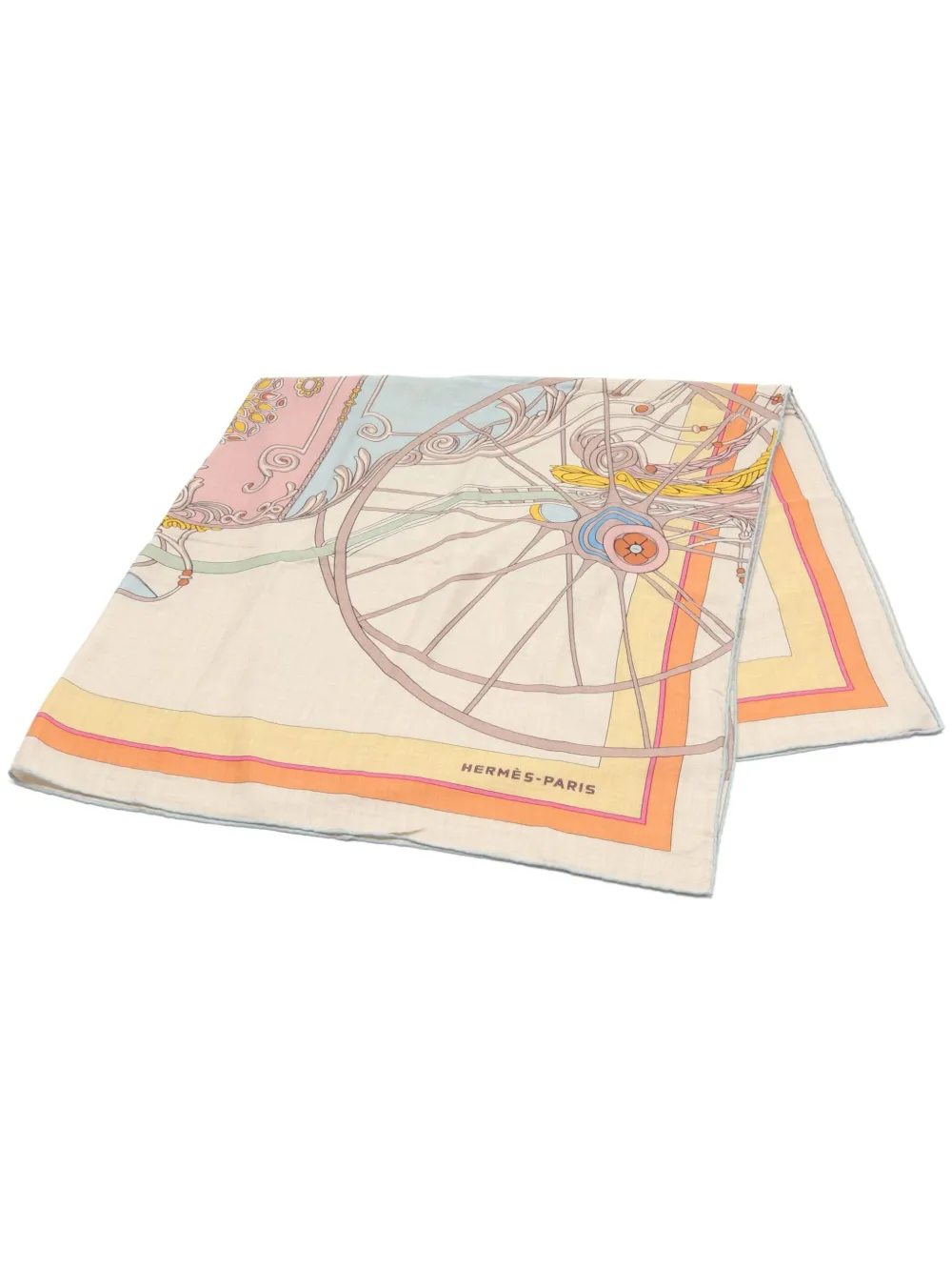 Hermes 2010s Carres 140 Coupe De Gala scarf Women