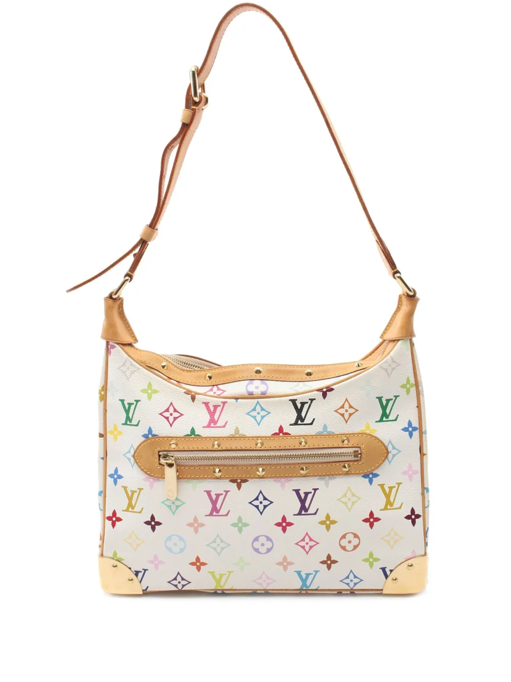 Louis Vuitton Pre-Owned 2000s Boulogne shoulder bag - White