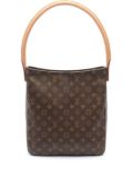 Louis Vuitton Pre-Owned 2001 Looping GM shoulder bag - Brown