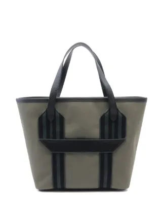 Hermès Pre-Owned 2023 Pursangle MM Tote Bag | Green