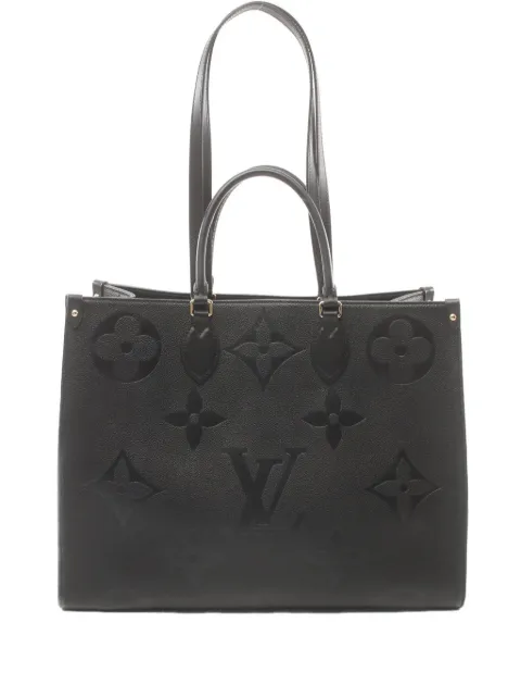 Louis Vuitton Pre-Owned 2021 OnTheGo GM tote bag WOMEN