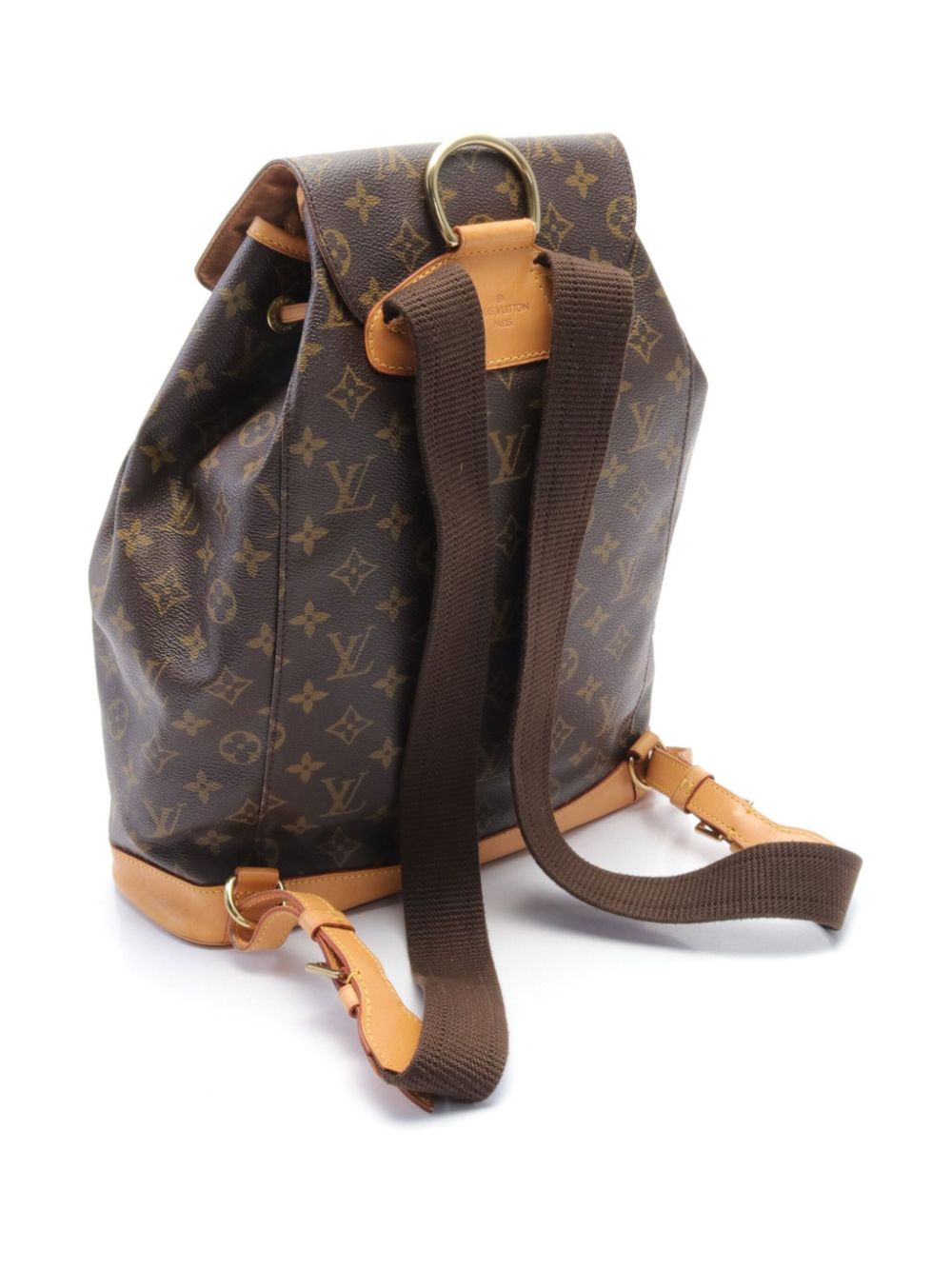 Louis Vuitton Pre-Owned 1996 Montsouris GM rugzak - Bruin