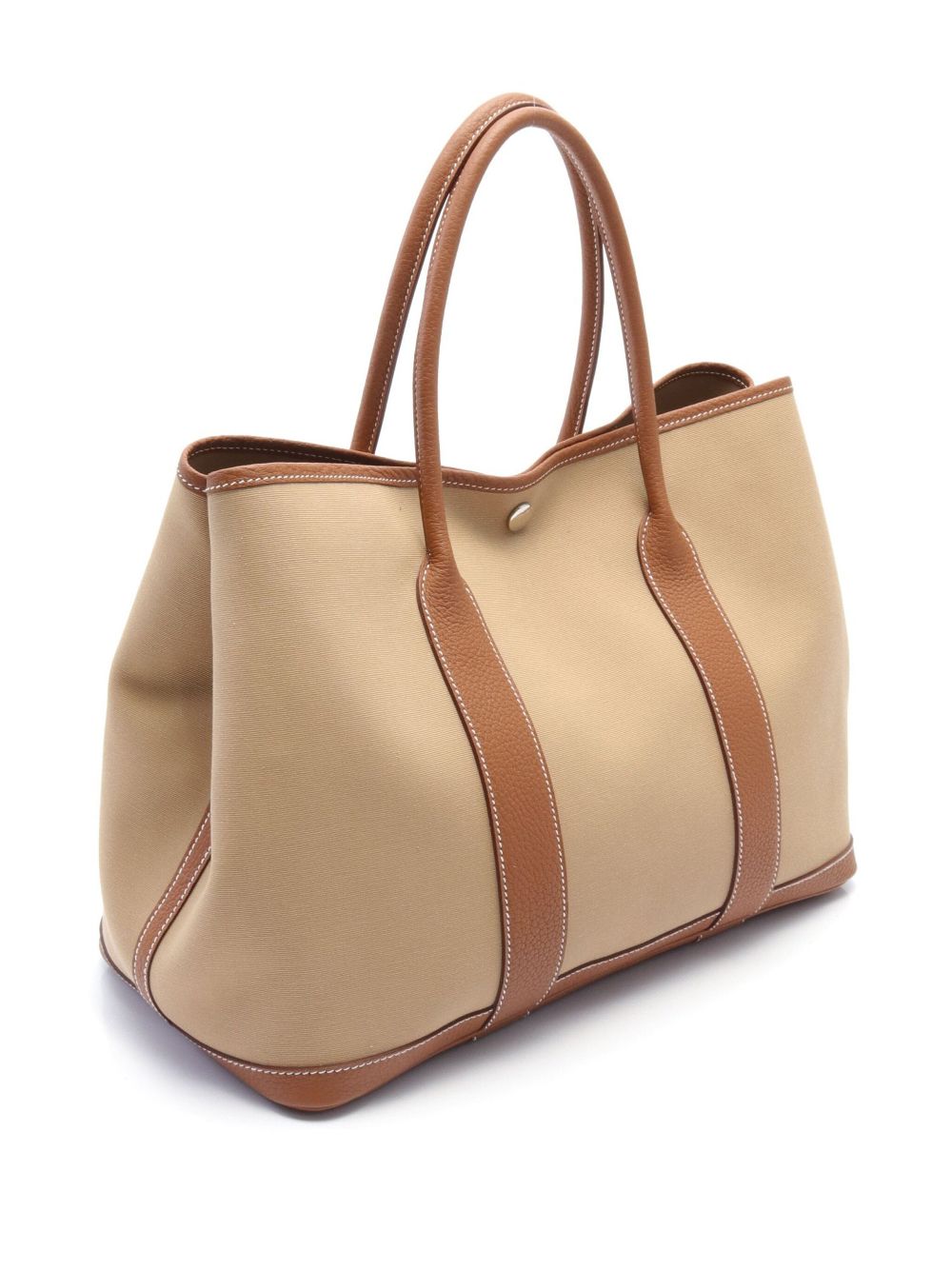 Hermès Pre-Owned 2023 Garden Party PM shopper - Beige