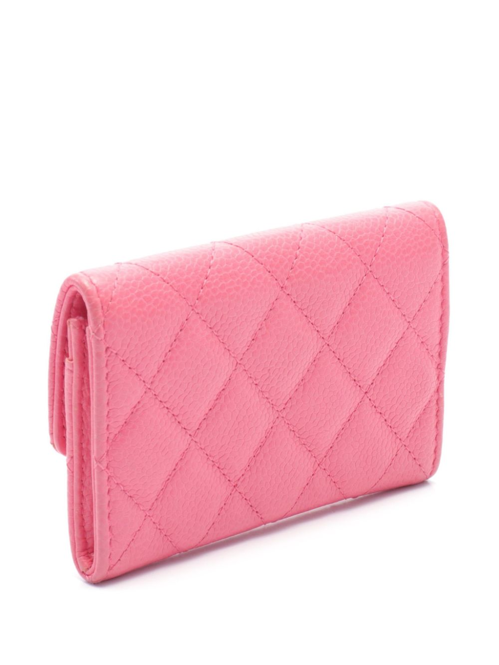 CHANEL Pre-Owned 2019 CC wallet - Roze