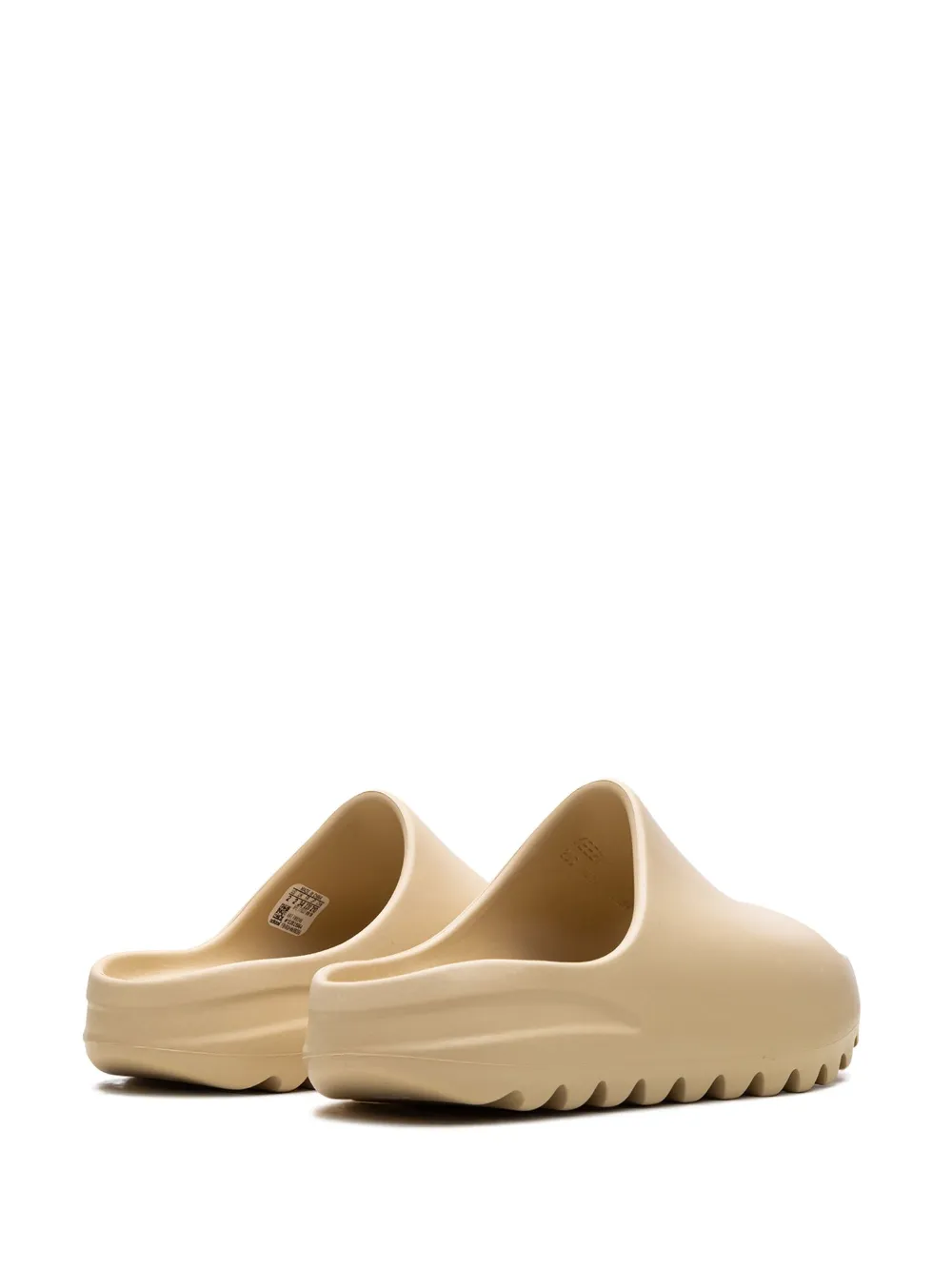 Adidas Originals "desert Sand" Slides In Neutrals