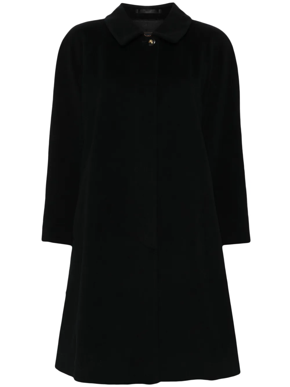 Burberry Pre-Owned 1990-2000's Coat - Black
