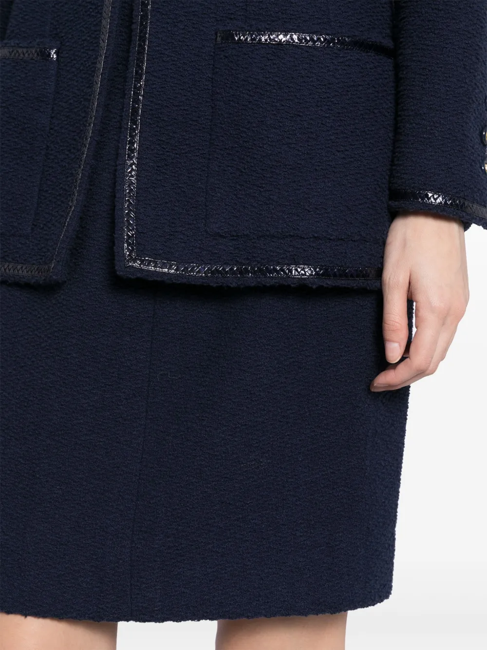 CHANEL Pre-Owned Tailleur con gonna 1995 | Image 6