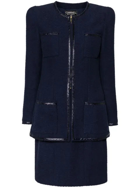 CHANEL Pre-Owned traje de falda 1995