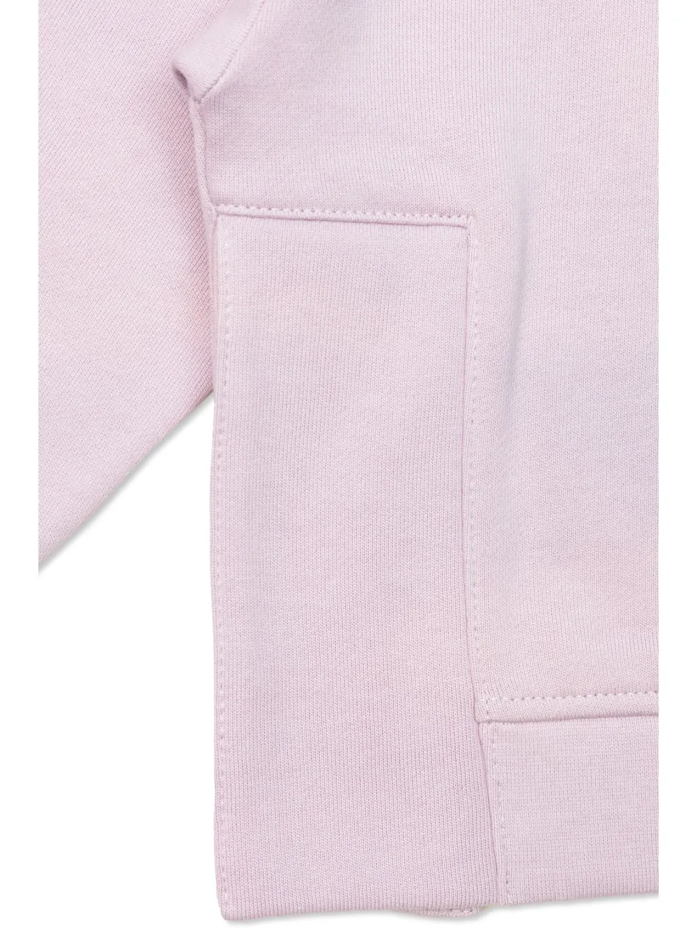 Stella McCartney Kids Sweater met geborduurd logo Roze