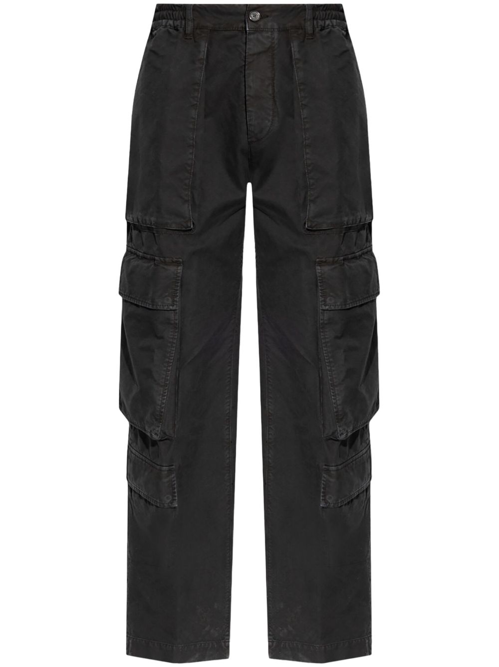 DSQUARED2 Icon-print cargo trousers – Black