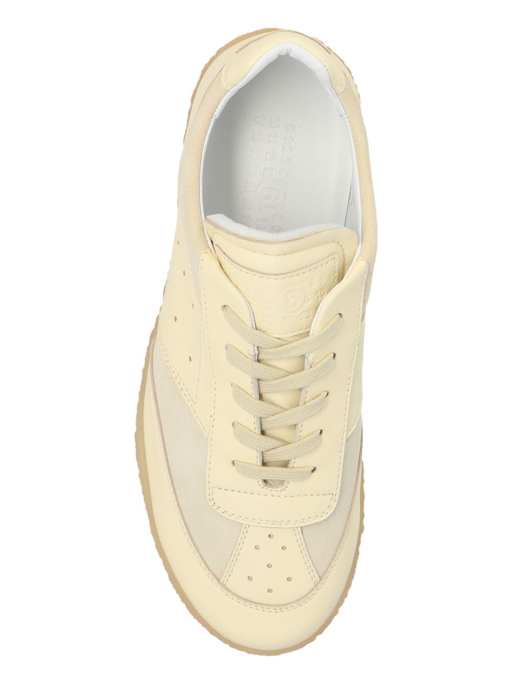 MM6 Maison Margiela panelled low-top trainers Women