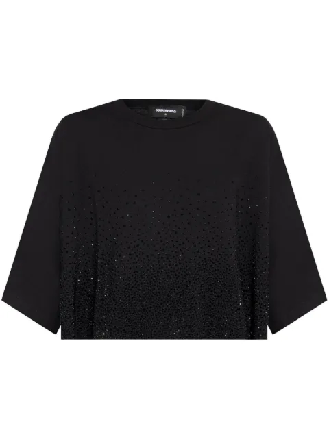 DSQUARED2 crystal-embellished T-shirt Women