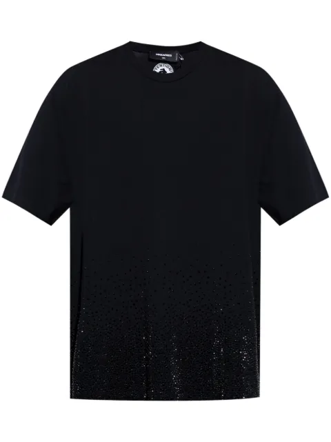 DSQUARED2 crystal-embellished T-shirt
