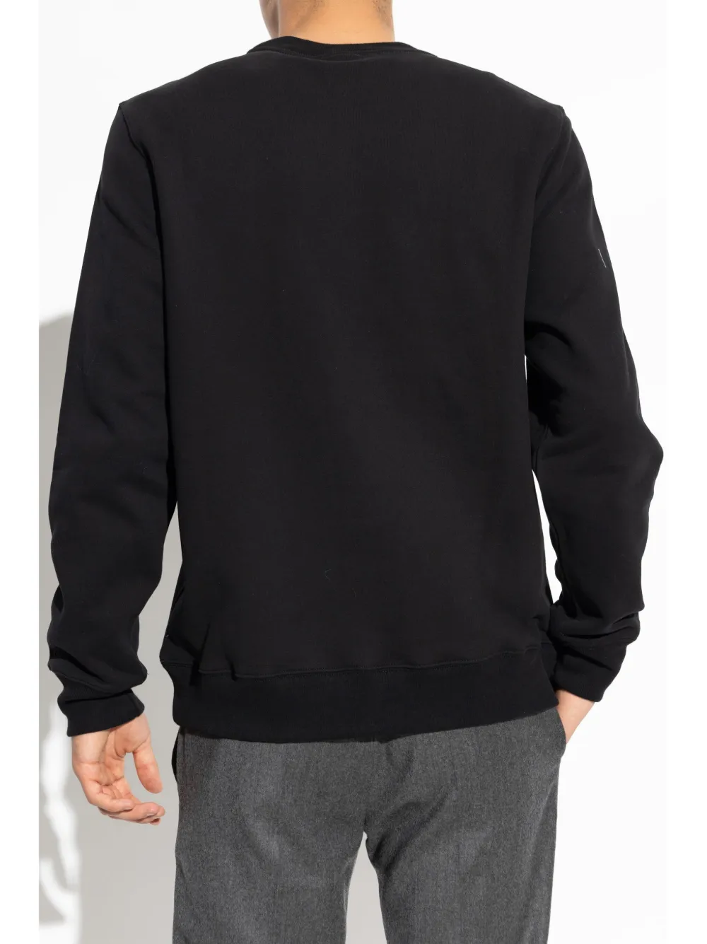 PS Paul Smith Sweater met zebraprint Zwart