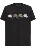 PS Paul Smith Cycling Caps T-shirt - Black