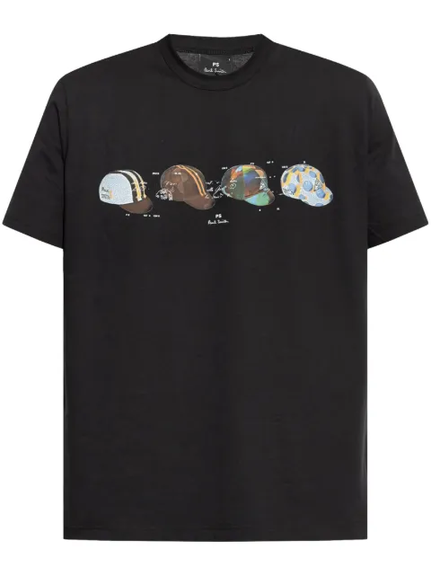 PS Paul Smith Cycling Caps T-shirt
