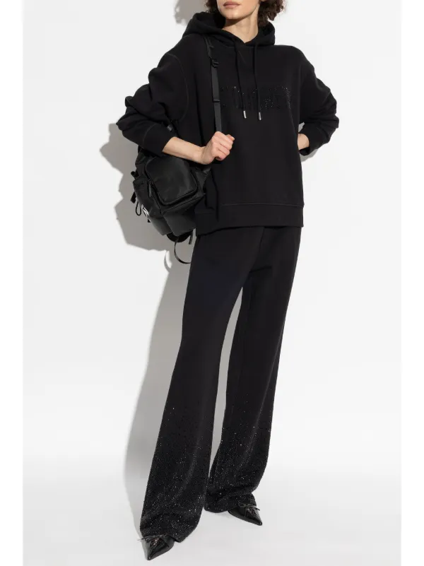 DSQUARED2 ブラッシュド パーカー | ブラック | FARFETCH JP
