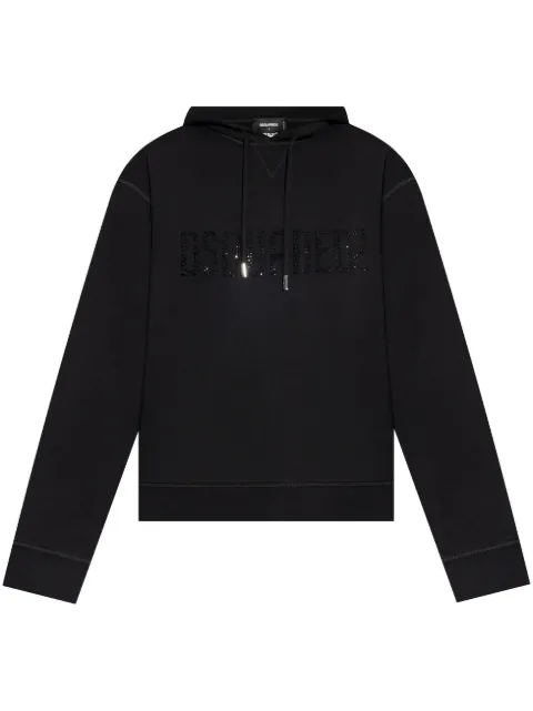 DSQUARED2 brushed-finish hoodie Women