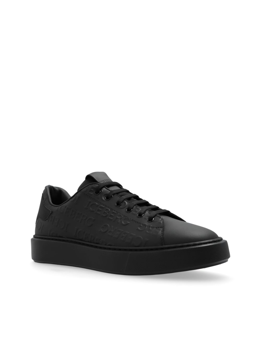 Iceberg Bozema sneakers Zwart