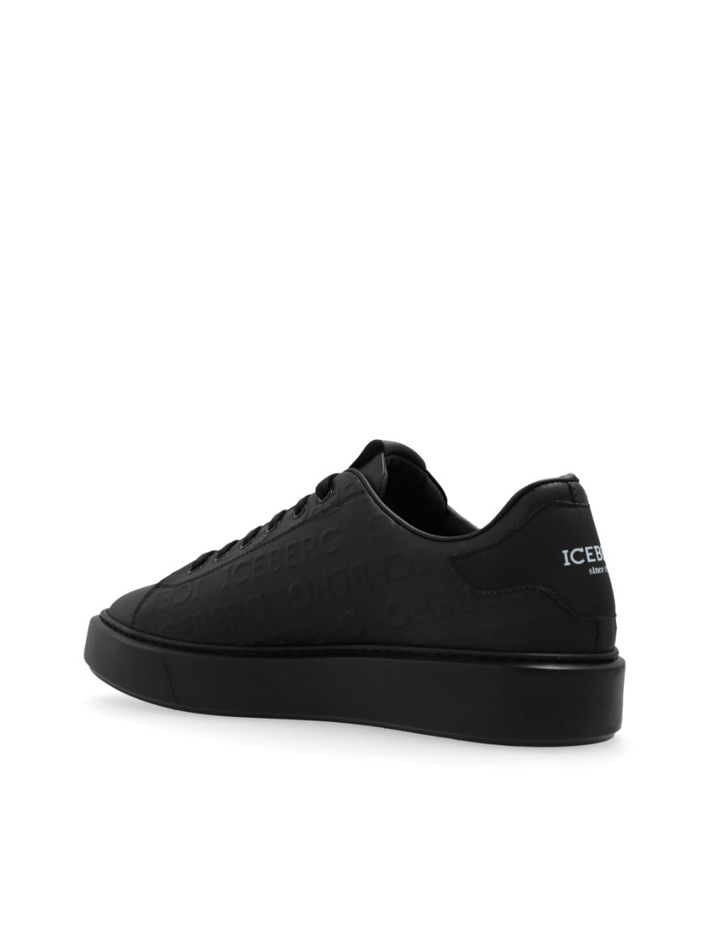 Iceberg Bozema sneakers Zwart