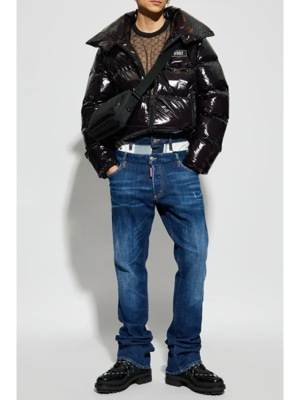 DSQUARED2 Sharpei Bootcut Jeans | Blue | FARFETCH