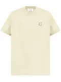 Maison Kitsuné Bold Fox Head patch T-shirt - Neutrals