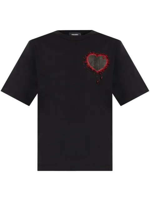 DSQUARED2 Heart T-shirt Women