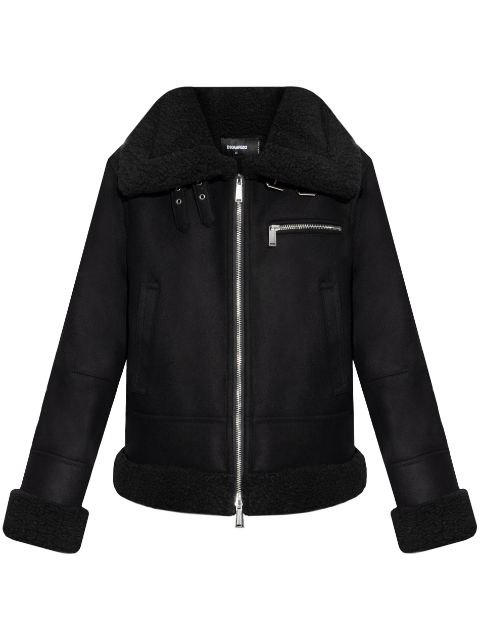 DSQUARED2 zip-up biker jacket Women